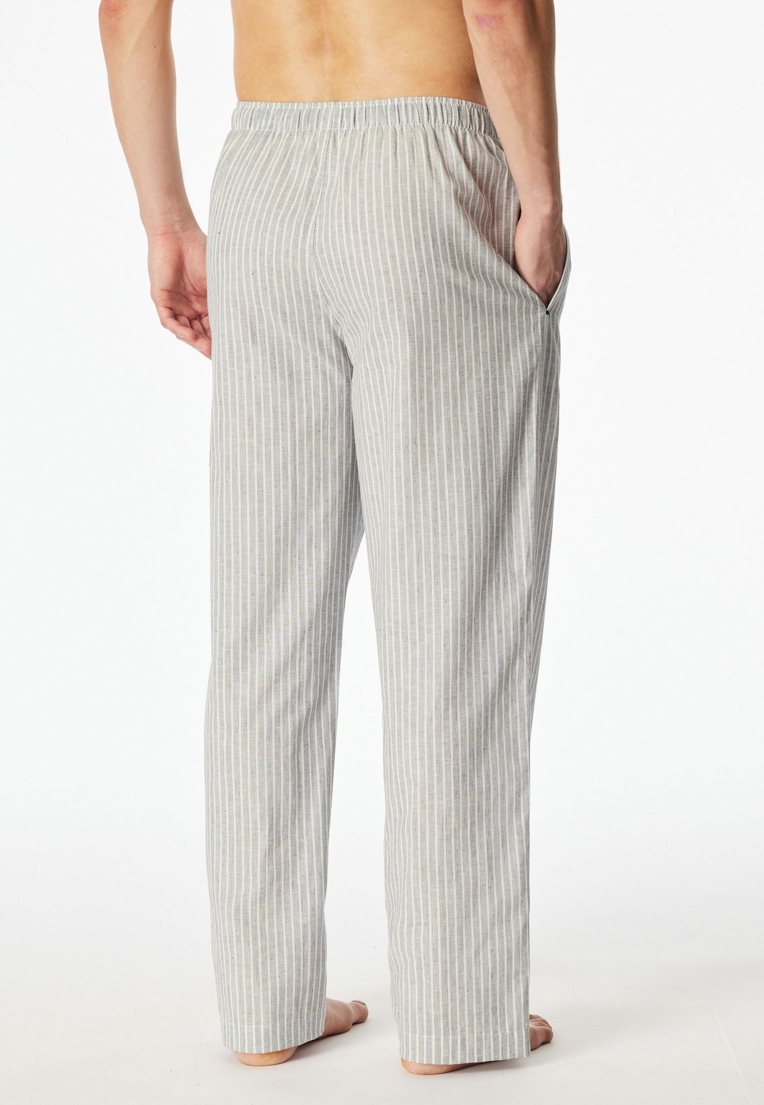 Loungehose aus Baumwollmix