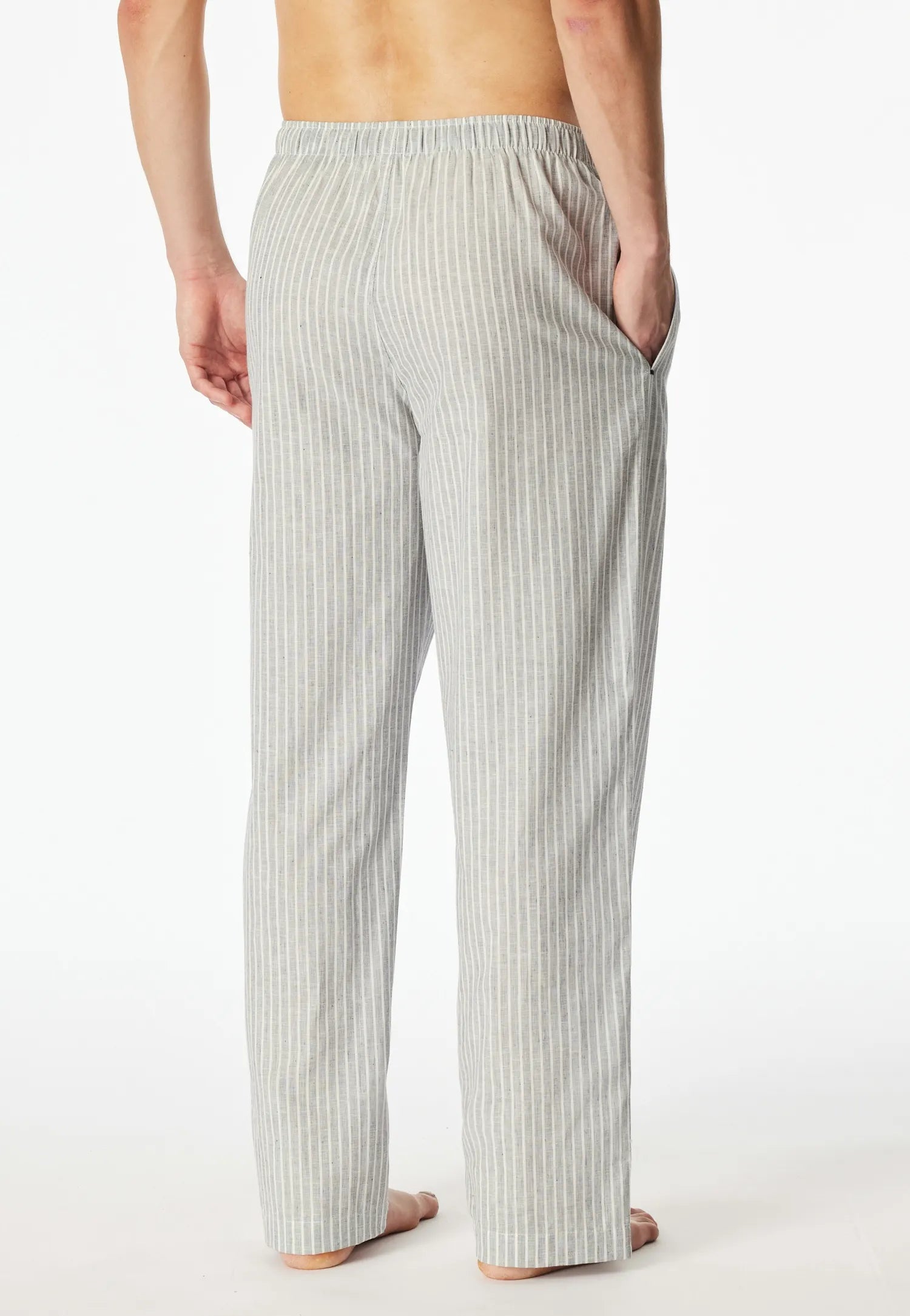 Loungehose aus Baumwollmix