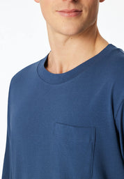 T-Shirt aus Baumwollmix