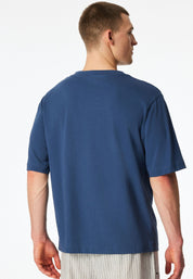 T-Shirt aus Baumwollmix