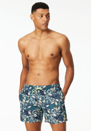 Badeshorts gestreift