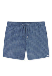 Badeshorts gemustert