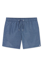 Badeshorts gemustert