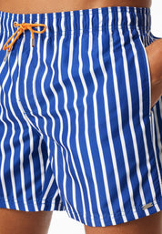 Badeshorts gestreift
