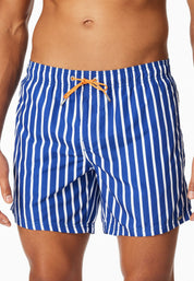 Badeshorts gestreift