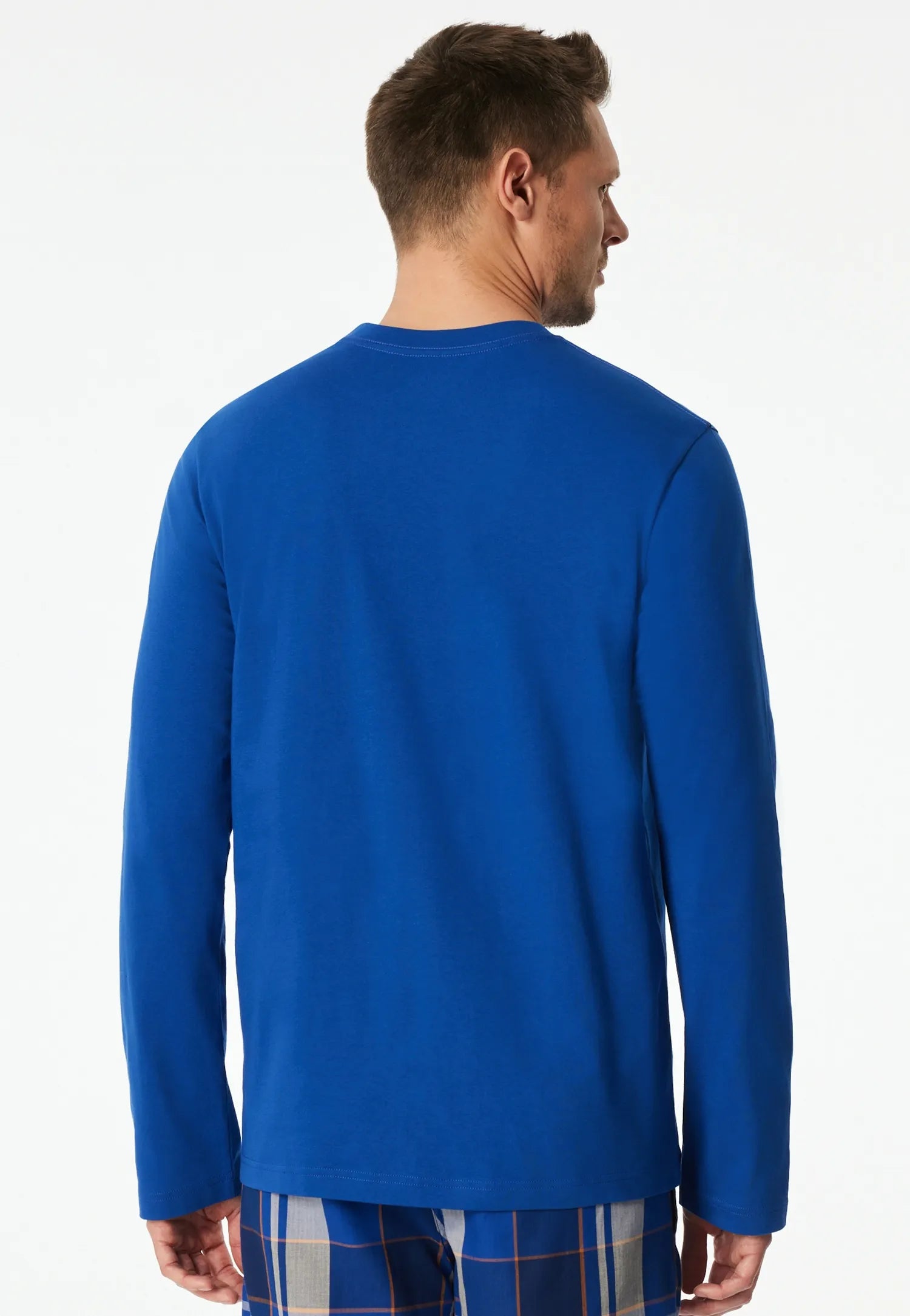 Langarmshirt aus Baumwolle