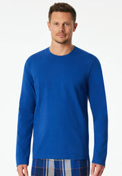 Langarmshirt aus Baumwolle