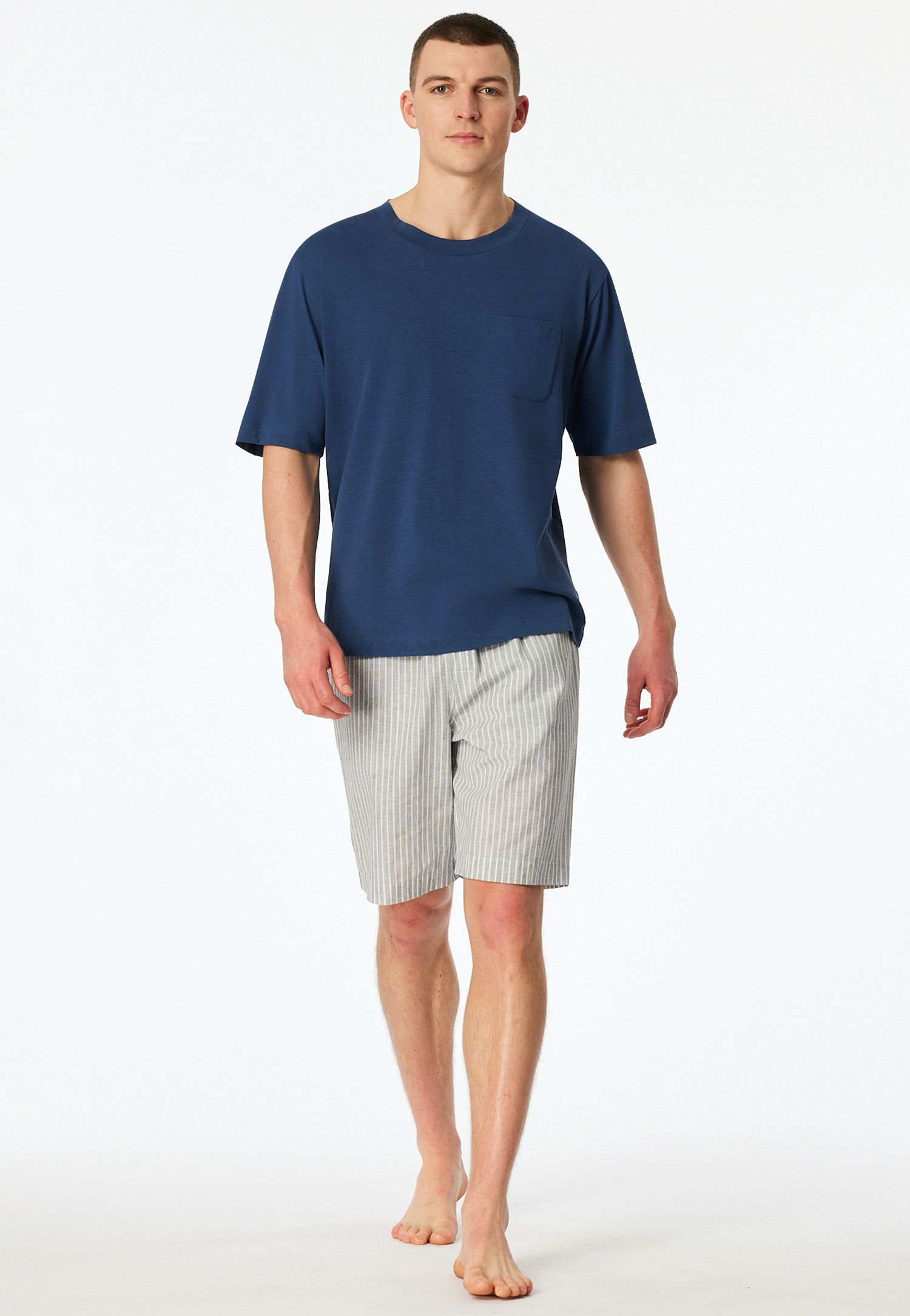 T-Shirt aus Baumwollmix