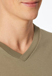 T-Shirt aus Baumwolle