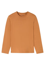 Langarmshirt aus Baumwolle