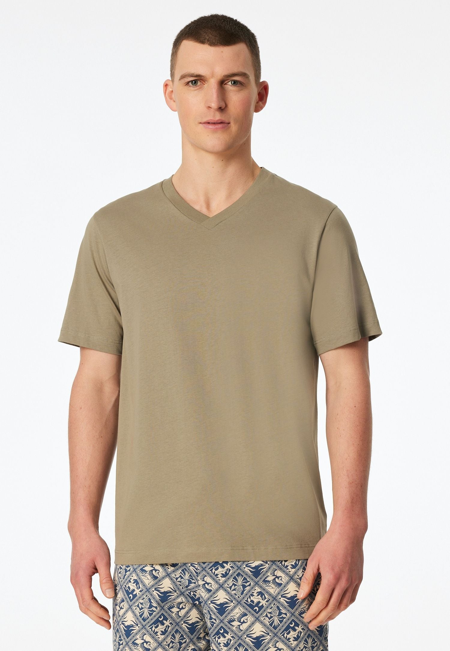 T-Shirt aus Baumwolle
