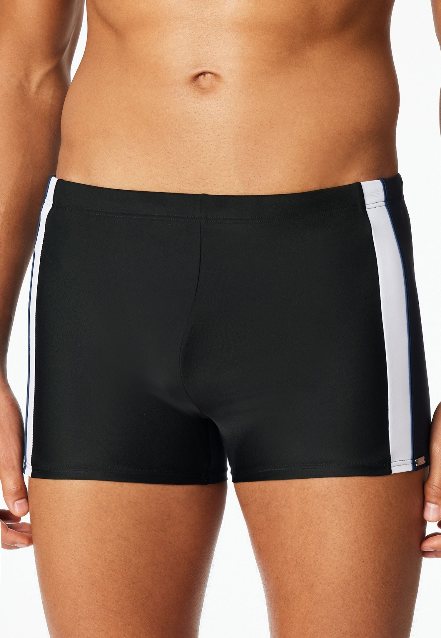 Badehose mit Bein