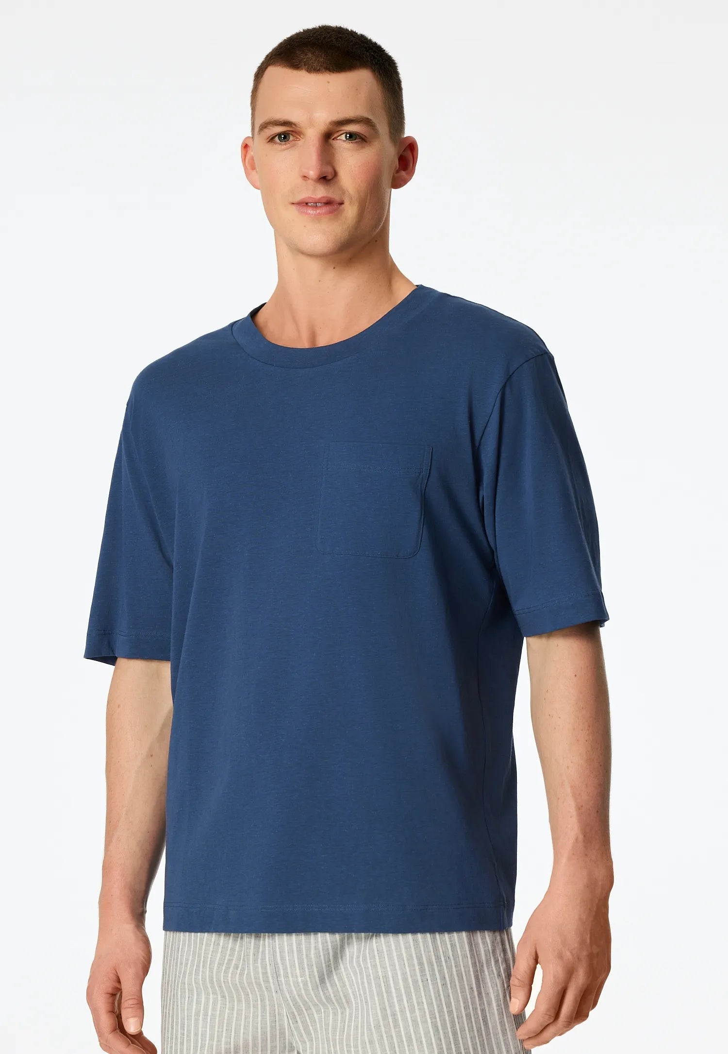 T-Shirt aus Baumwollmix