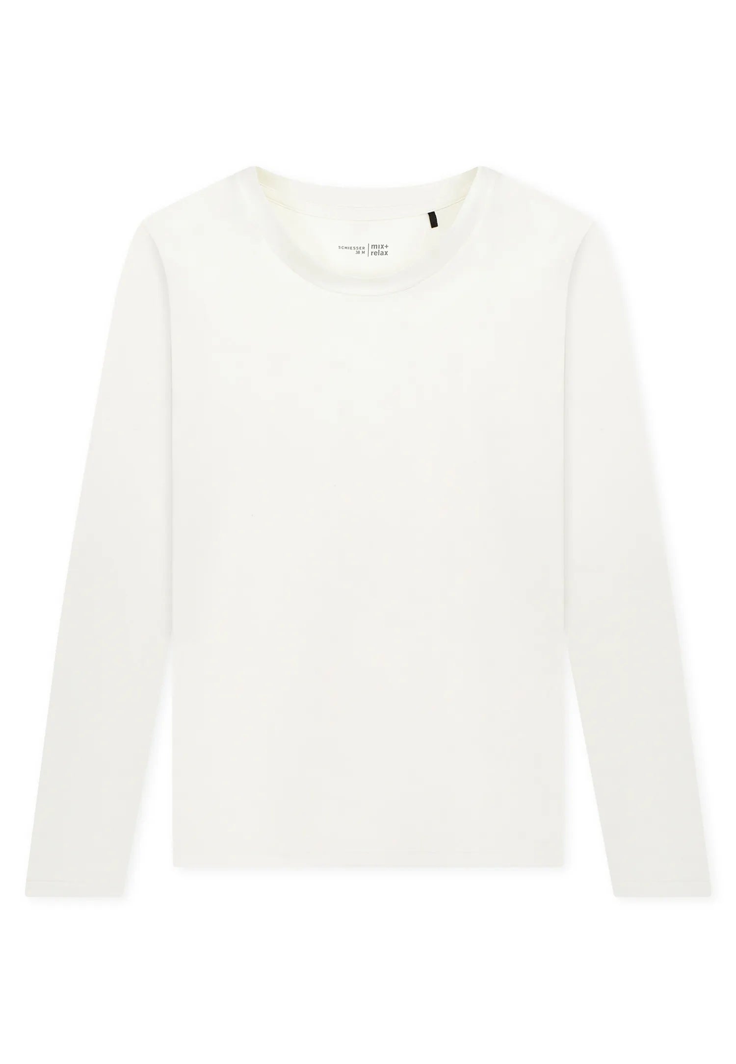 Langarmshirt aus Baumwolle