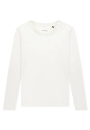 Langarmshirt aus Baumwolle
