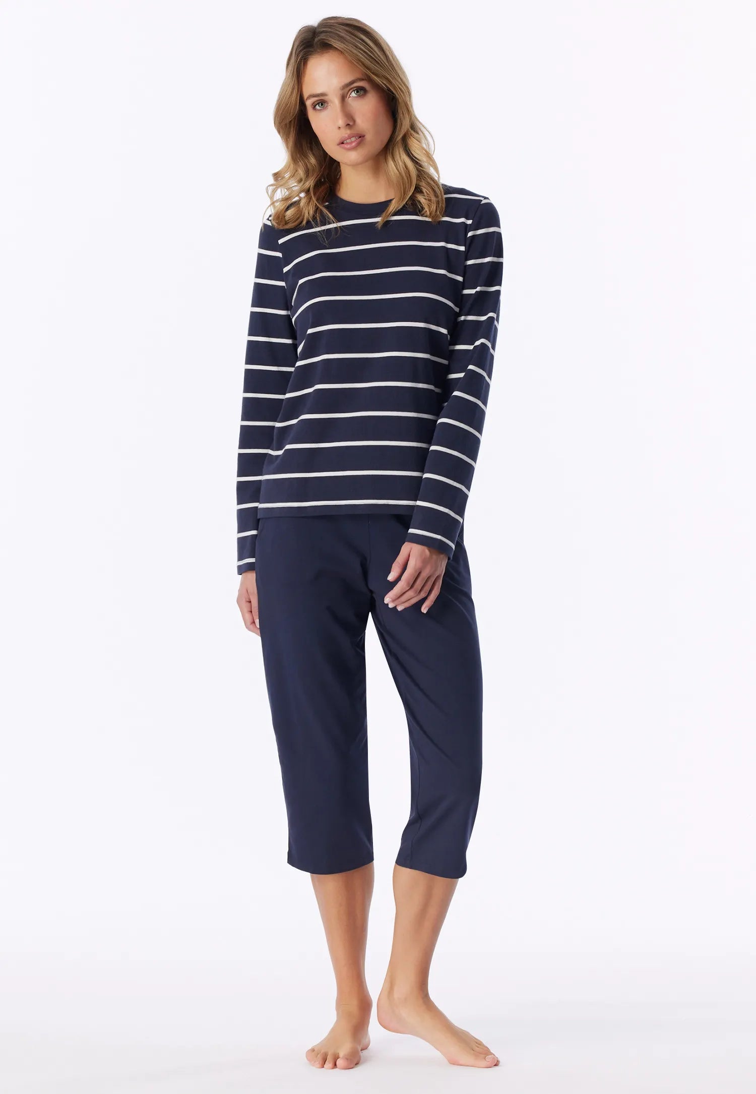 Langarmshirt aus Baumwolle