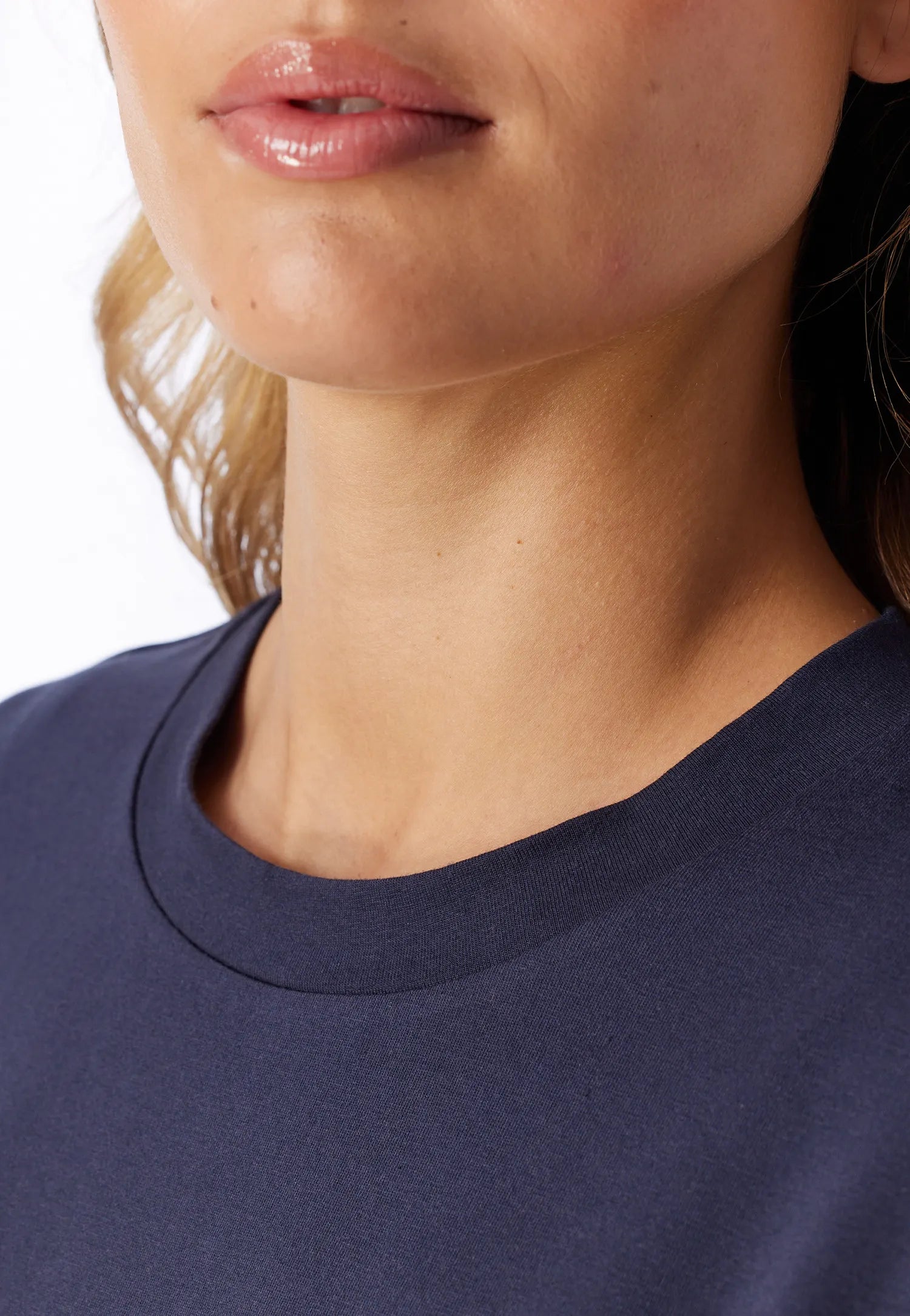 Langarmshirt aus Baumwolle