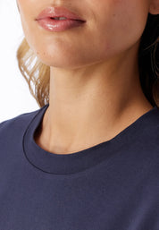 Langarmshirt aus Baumwolle