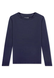 Langarmshirt aus Baumwolle