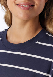 Langarmshirt aus Baumwolle