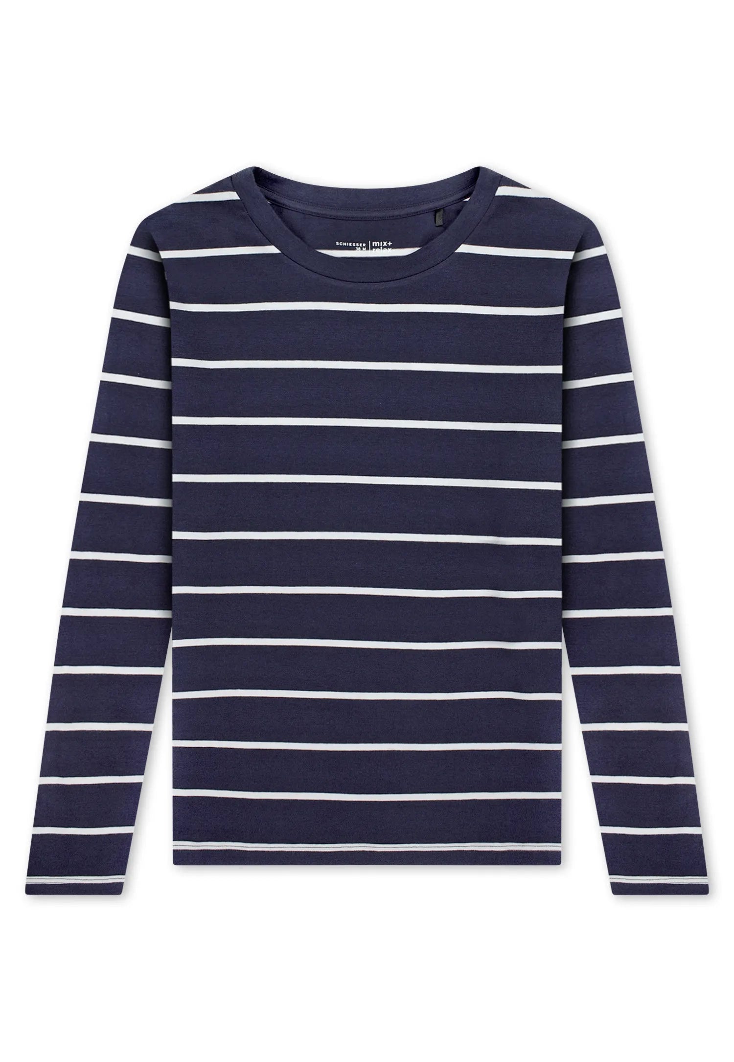 Langarmshirt aus Baumwolle