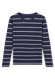Langarmshirt aus Baumwolle