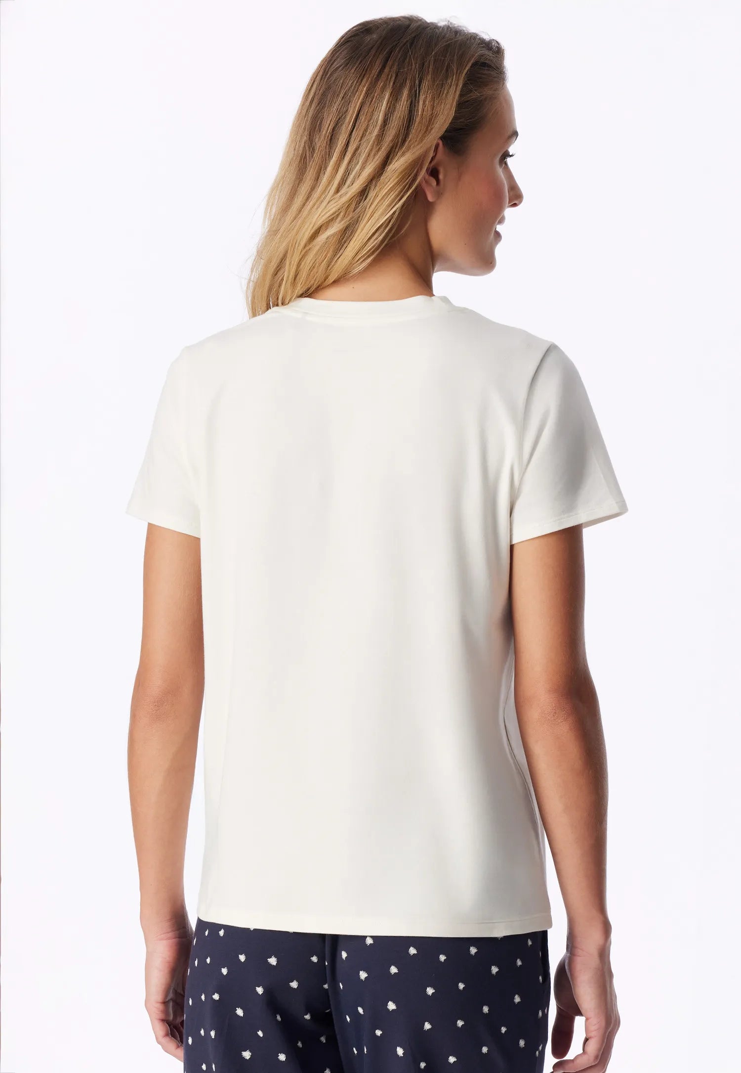 T-Shirt aus Baumwolle