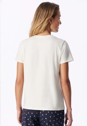 T-Shirt aus Baumwolle