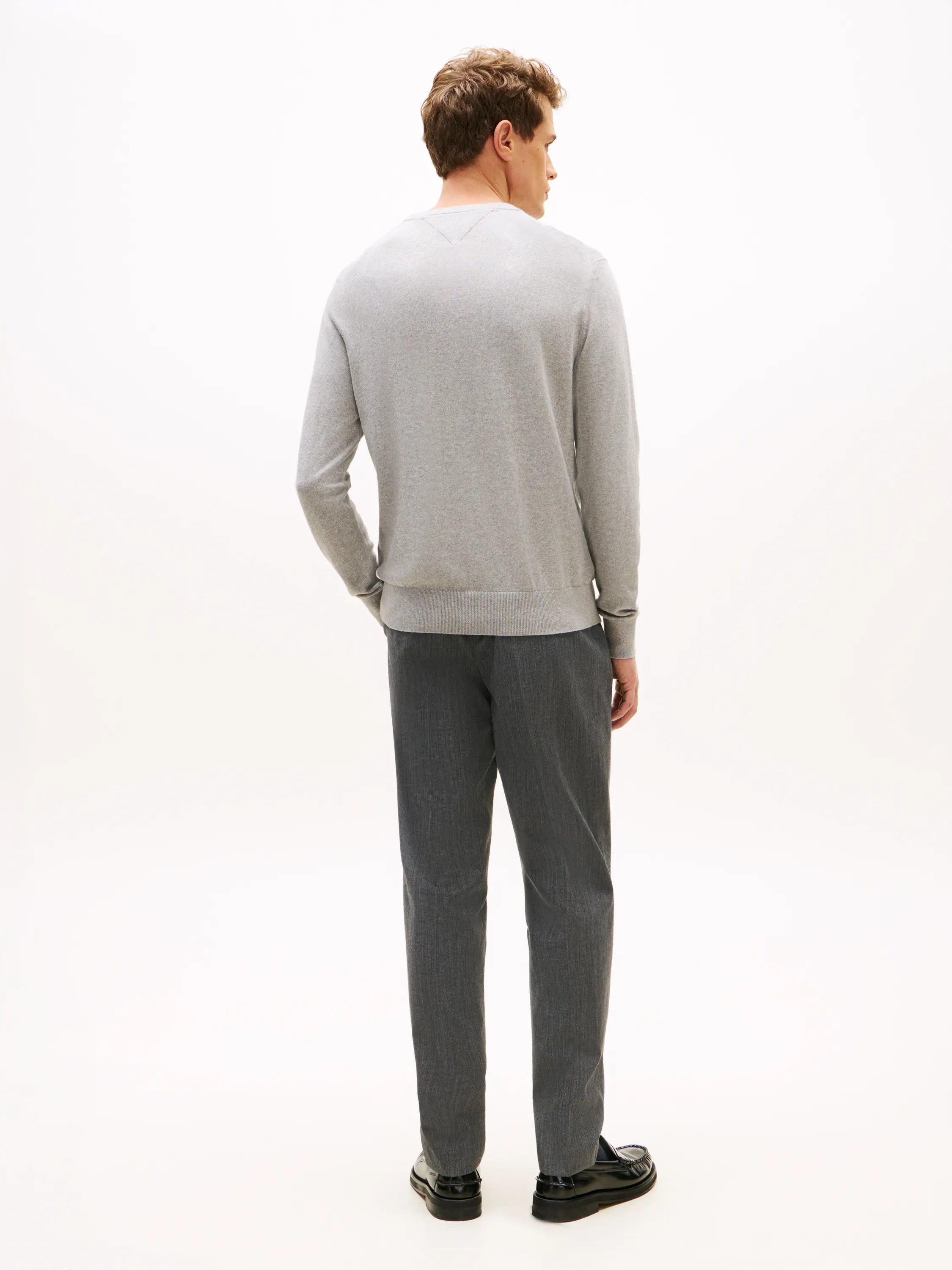 Strickpullover aus Baumwolle