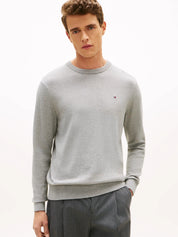 Strickpullover aus Baumwolle