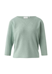 Strickpullover aus Viskosemix