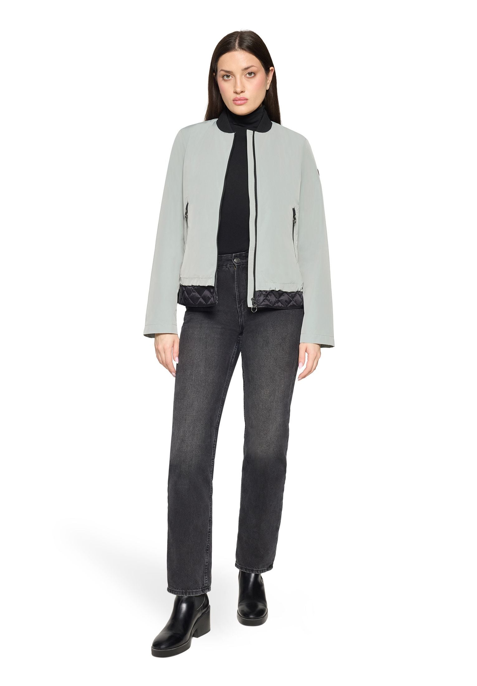 Bomberjacke Relaxed Fit