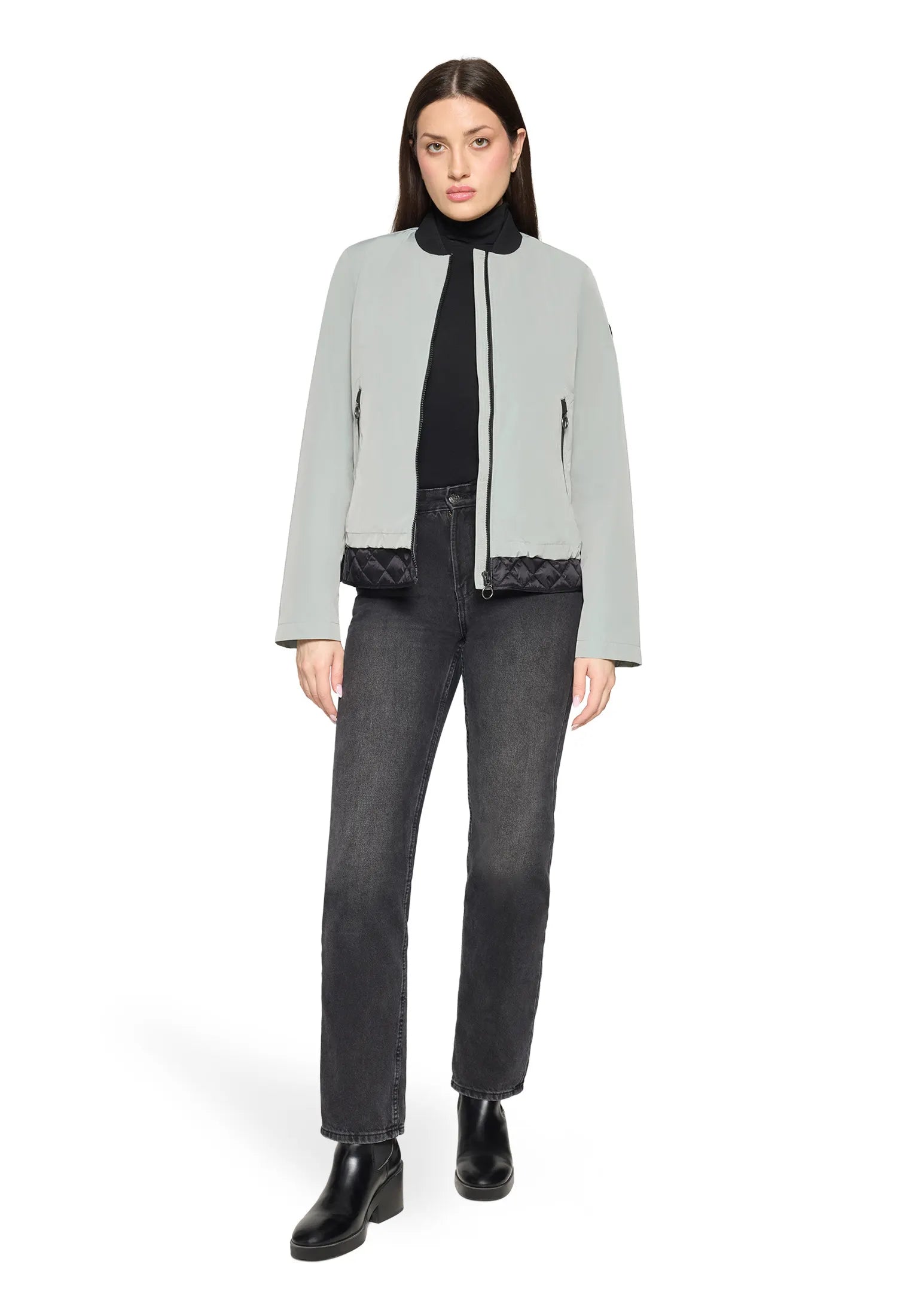 Bomberjacke Relaxed Fit