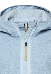 Teddy-Fleecejacke mit Kapuze