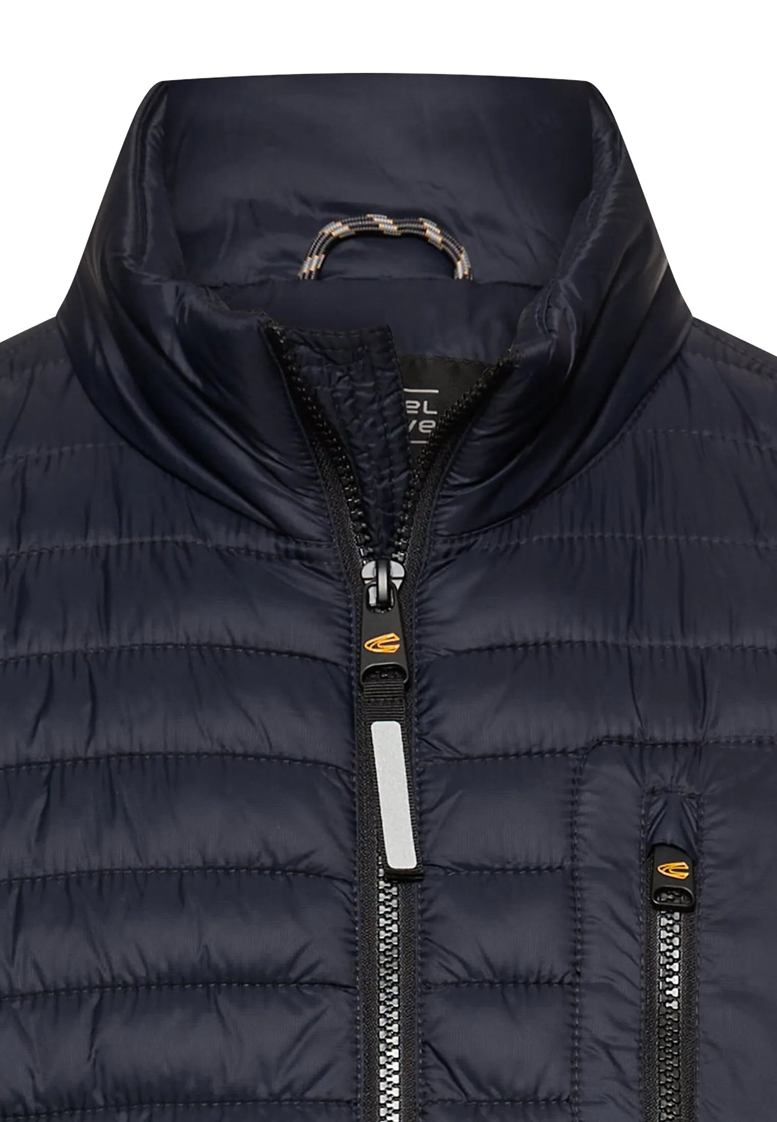 Steppjacke mit Stehkragen