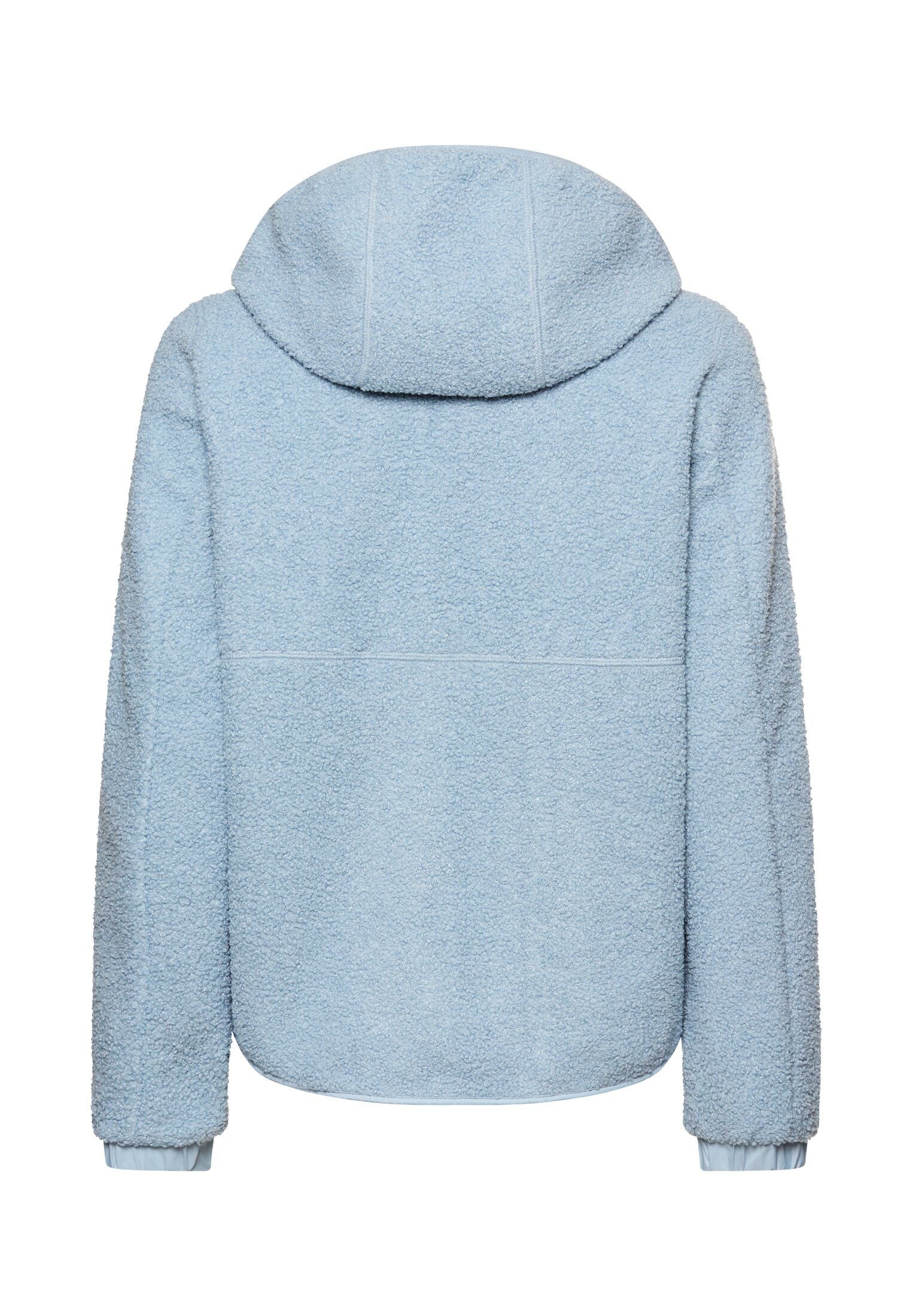 Teddy-Fleecejacke mit Kapuze