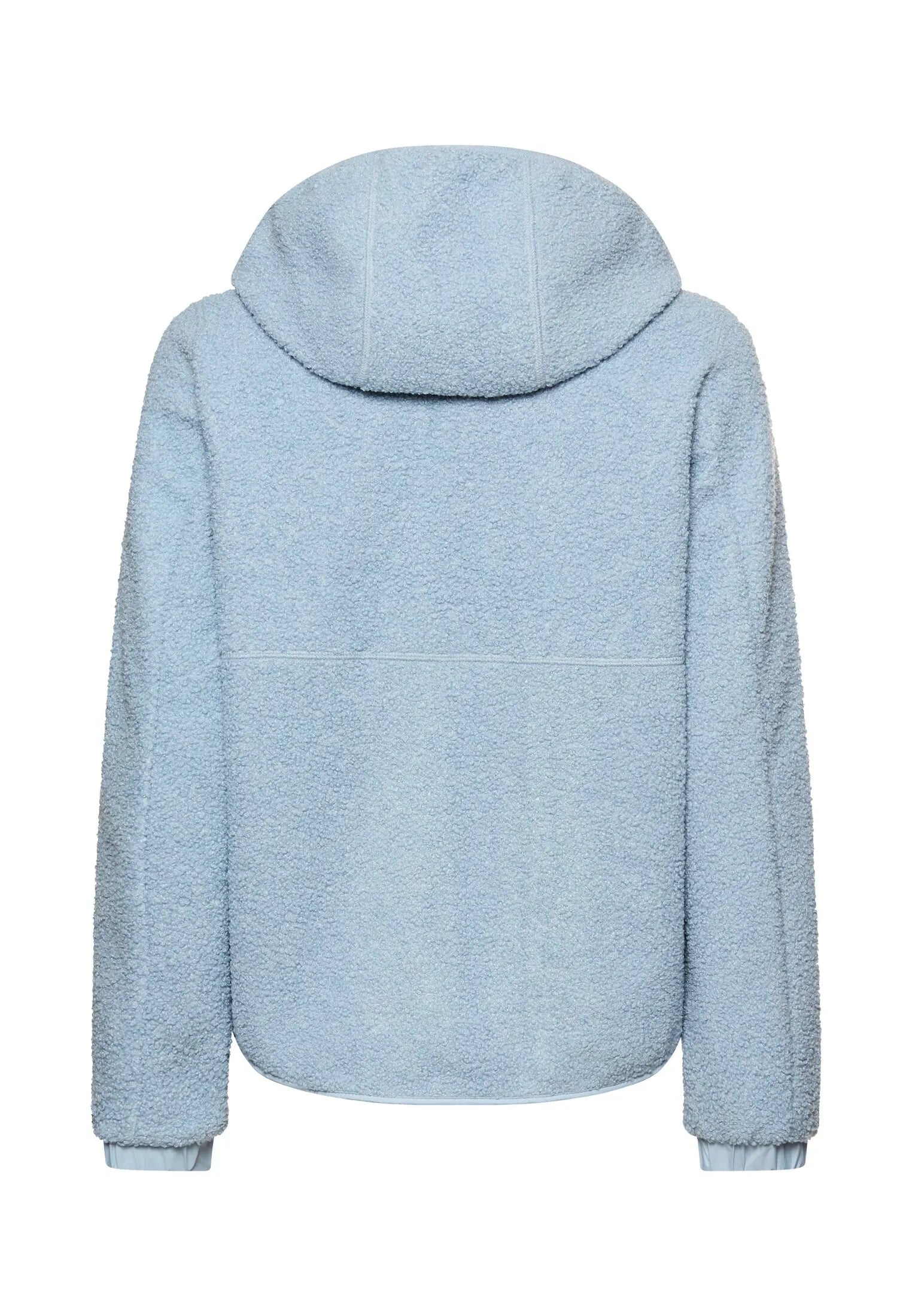 Teddy-Fleecejacke mit Kapuze