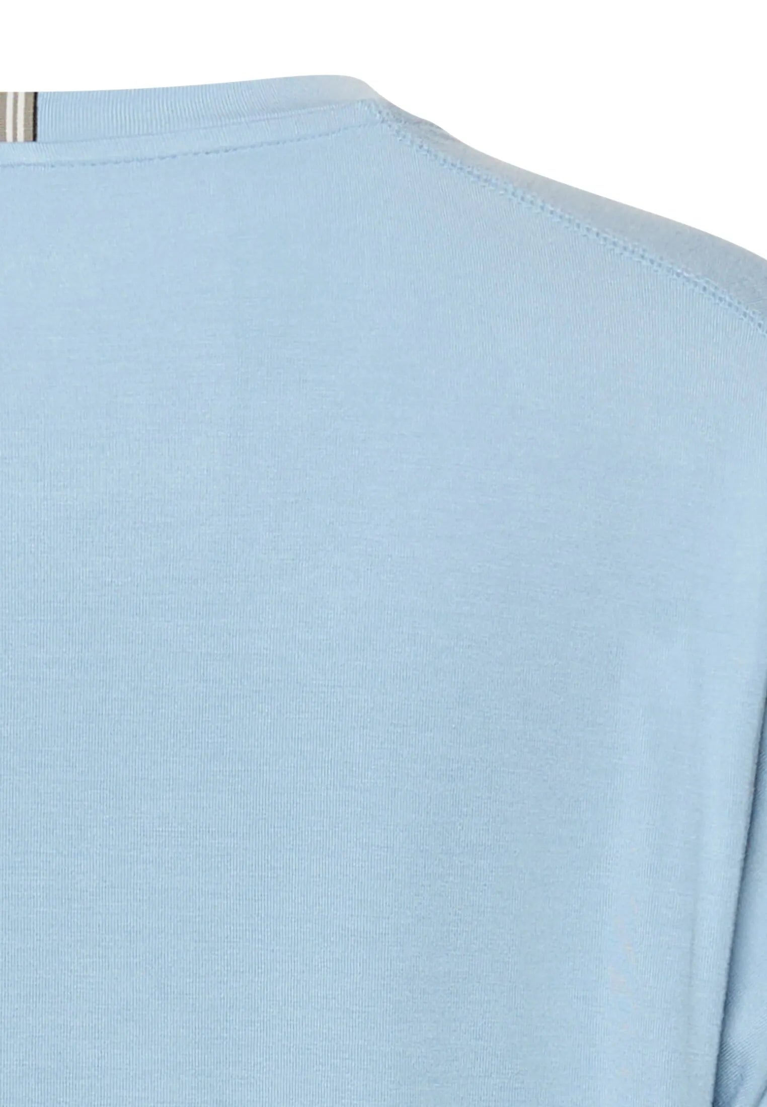 Langarmshirt aus Baumwolle