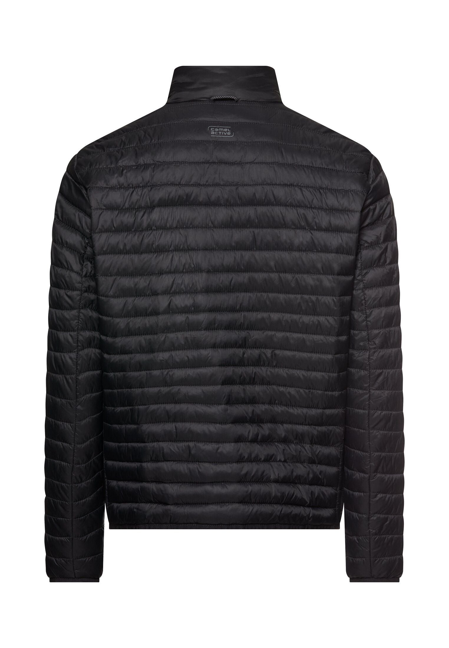 Steppjacke mit Stehkragen