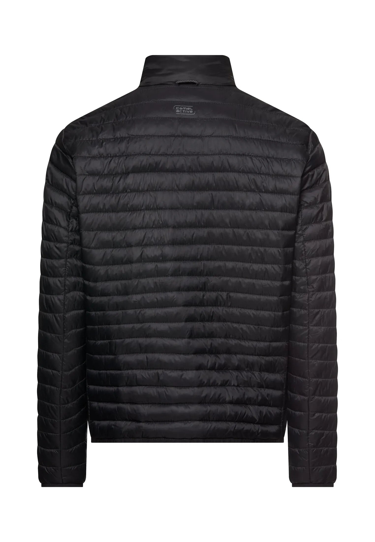 Steppjacke mit Stehkragen