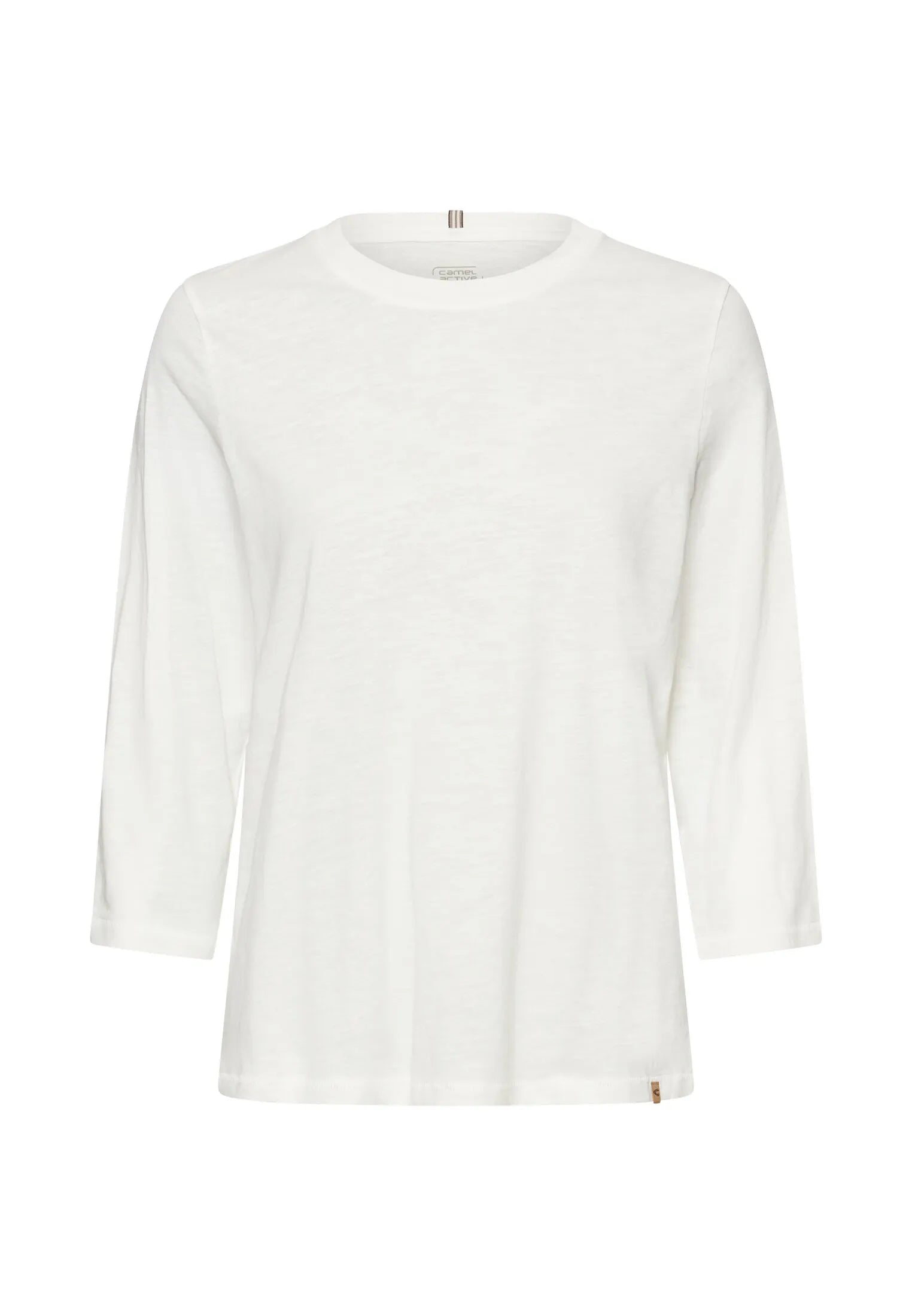 Langarmshirt aus Baumwolle
