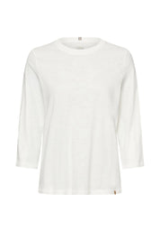 Langarmshirt aus Baumwolle
