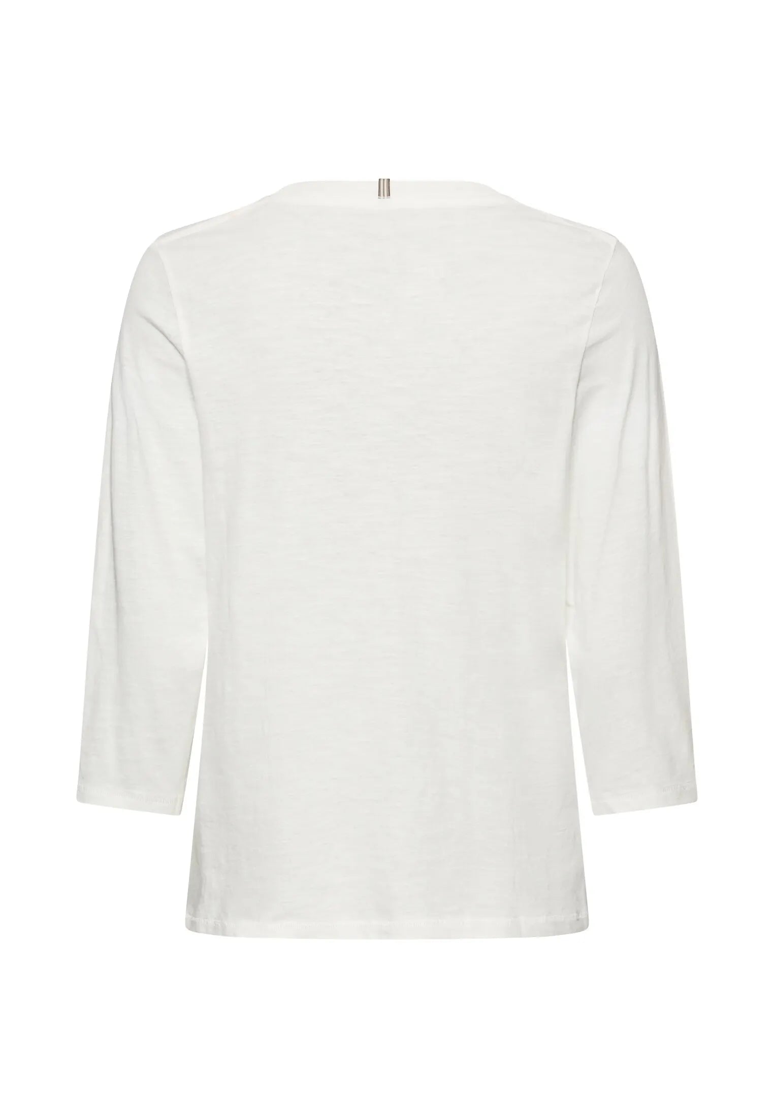 Langarmshirt aus Baumwolle