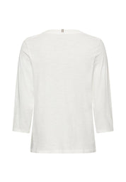 Langarmshirt aus Baumwolle