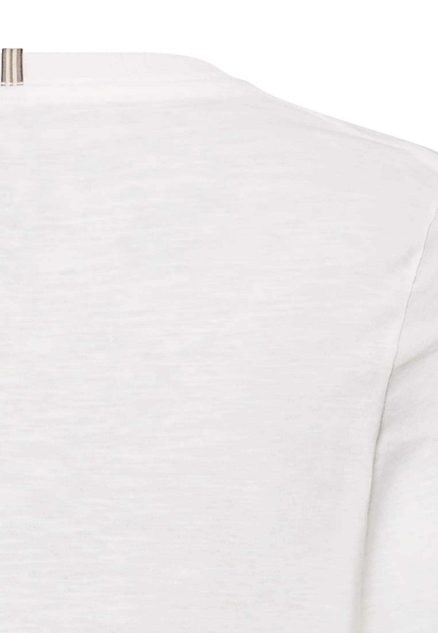 Langarmshirt aus Baumwolle