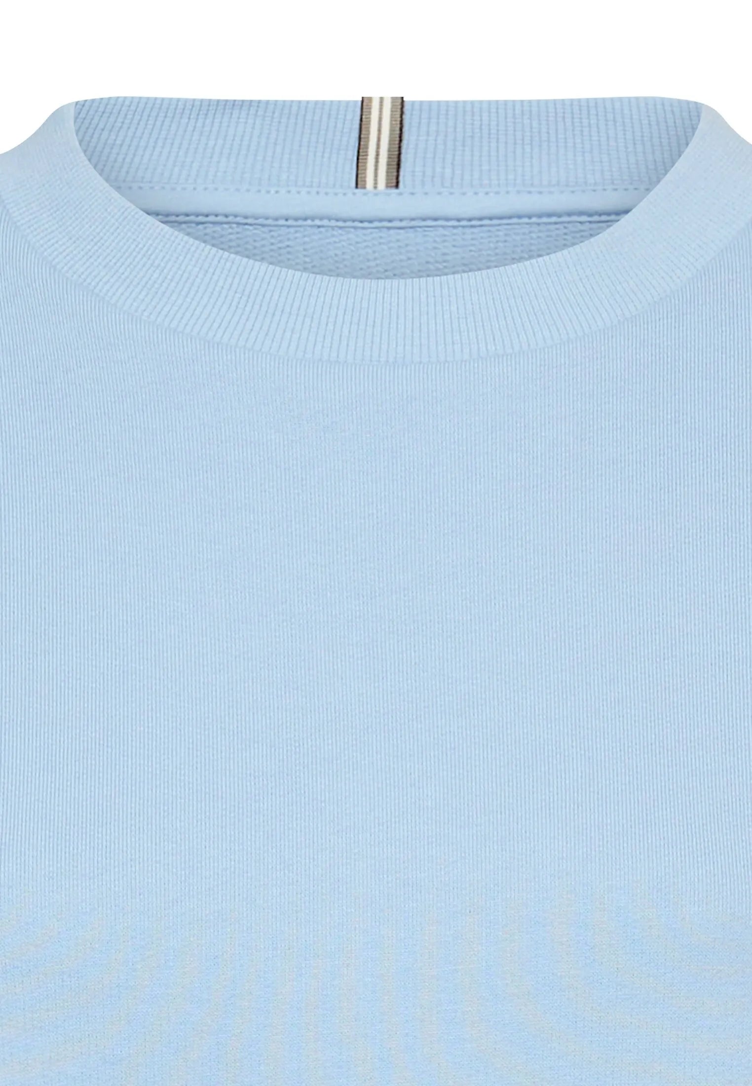 Sweatshirt mit Backprint