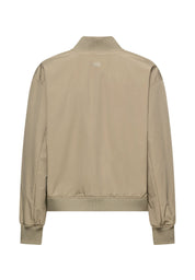 Bomberjacke mit Bündchenkragen