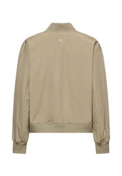 Bomberjacke mit Bündchenkragen