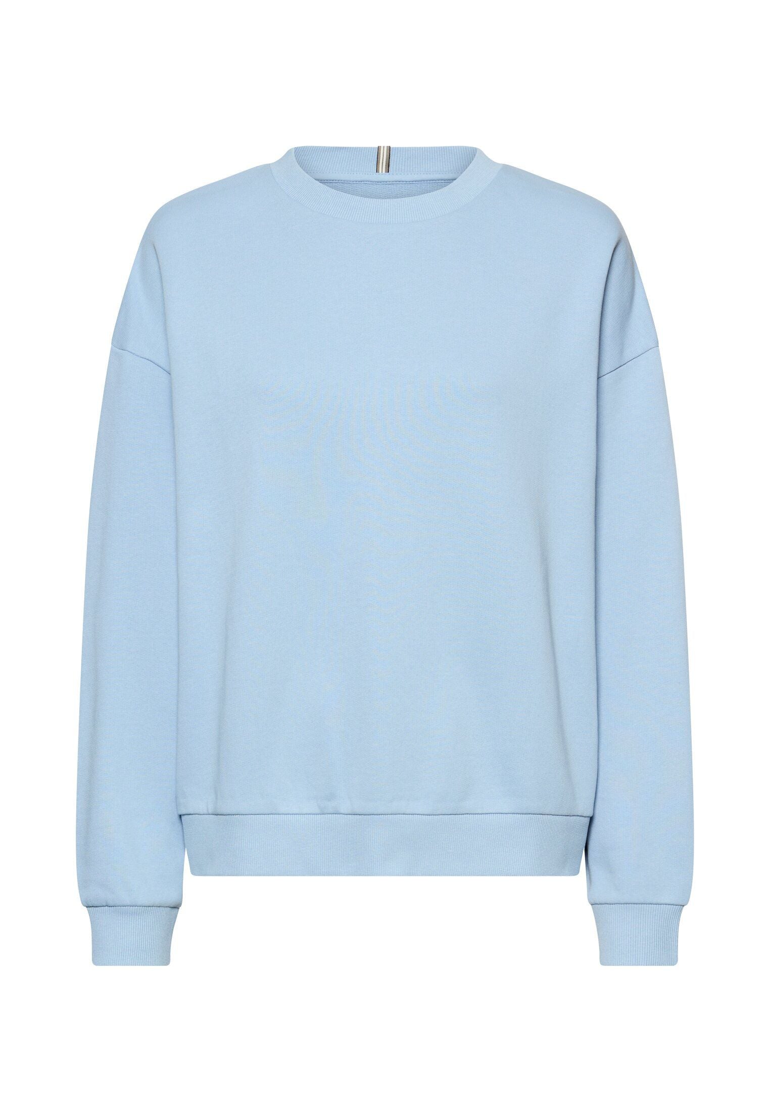 Sweatshirt mit Backprint