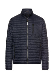 Steppjacke mit Stehkragen